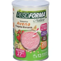 Pesoforma Nature Smoothie Fragola Banana 12 Pasti
