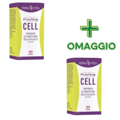 Peso Stop Cell contro Cellulite 20 Stick + CONFEZIONE OMAGGIO