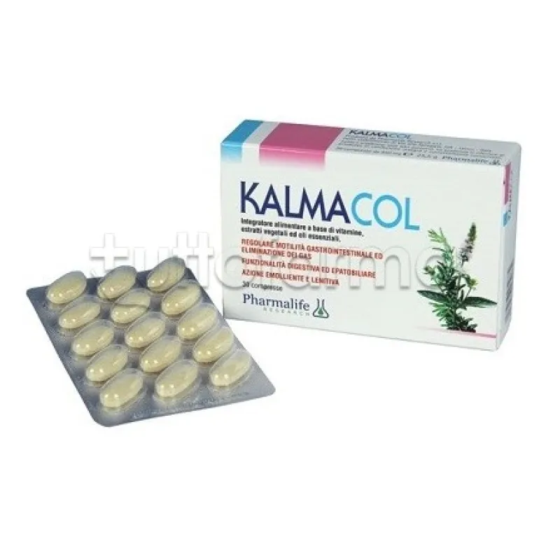 Pharmalife Kalmacol Disturbi Intestinali 30 Compresse