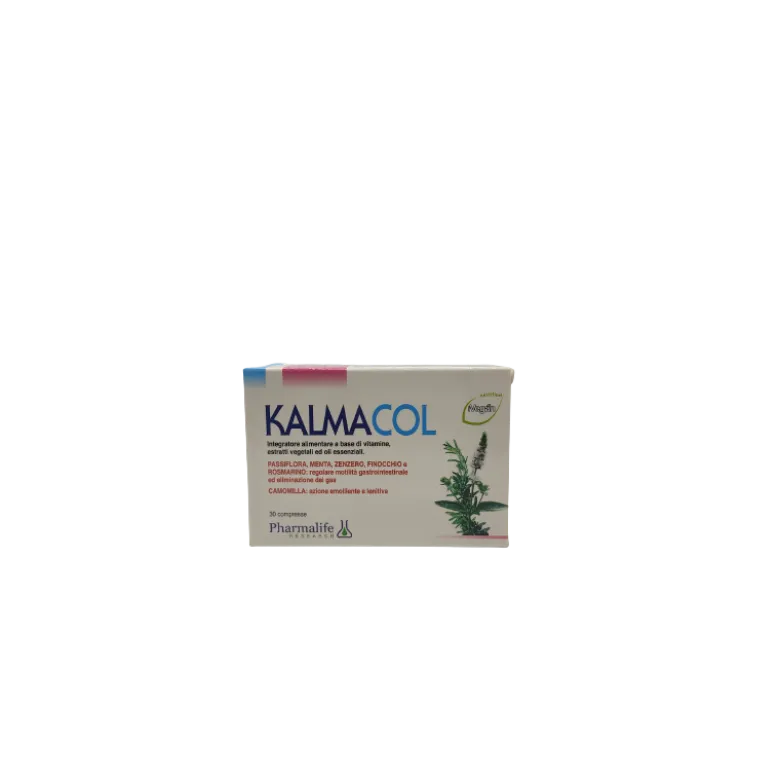 Pharmalife Kalmacol Disturbi Intestinali 30 Compresse