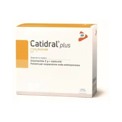 Pharma Line Catidral Plus per Diarrea 12 Bustine - Trattamento rapido e reintegro sali
