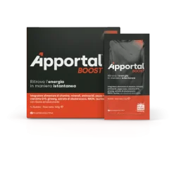 PharmaNutra Apportal Boost Integratore di Vitamine e Minerali 14 Bustine