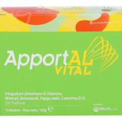 Pharmanutra ApportAL Vital Integratore Ricostituente 14 Bustine