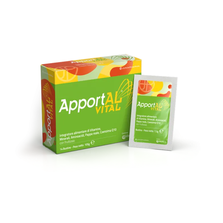 Pharmanutra ApportAL Vital Integratore Ricostituente 14 Bustine