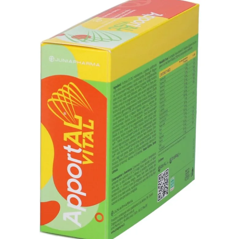 Pharmanutra ApportAL Vital Integratore Ricostituente 14 Bustine
