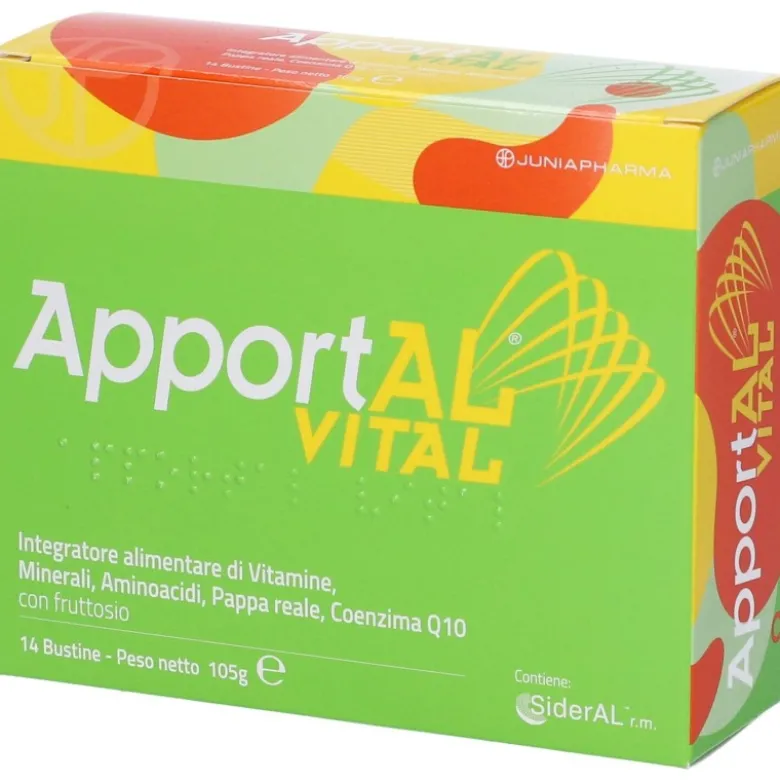 Pharmanutra ApportAL Vital Integratore Ricostituente 14 Bustine