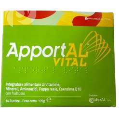 Pharmanutra ApportAL Vital Integratore Ricostituente 14 Bustine