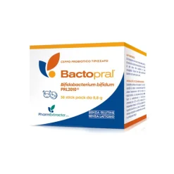 Pharmextracta Bactopral Fermenti Lattici Integratore Intestinale 30 Bustine