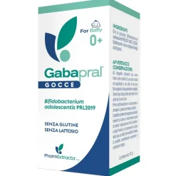 Pharmextracta Gabapral Gocce 15 g Senza Glutine e Senza Lattosio