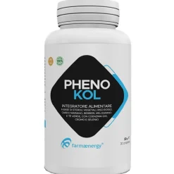 Phenokol Integratore Colesterolo con Riso Rosso e Steroli 30 Compresse