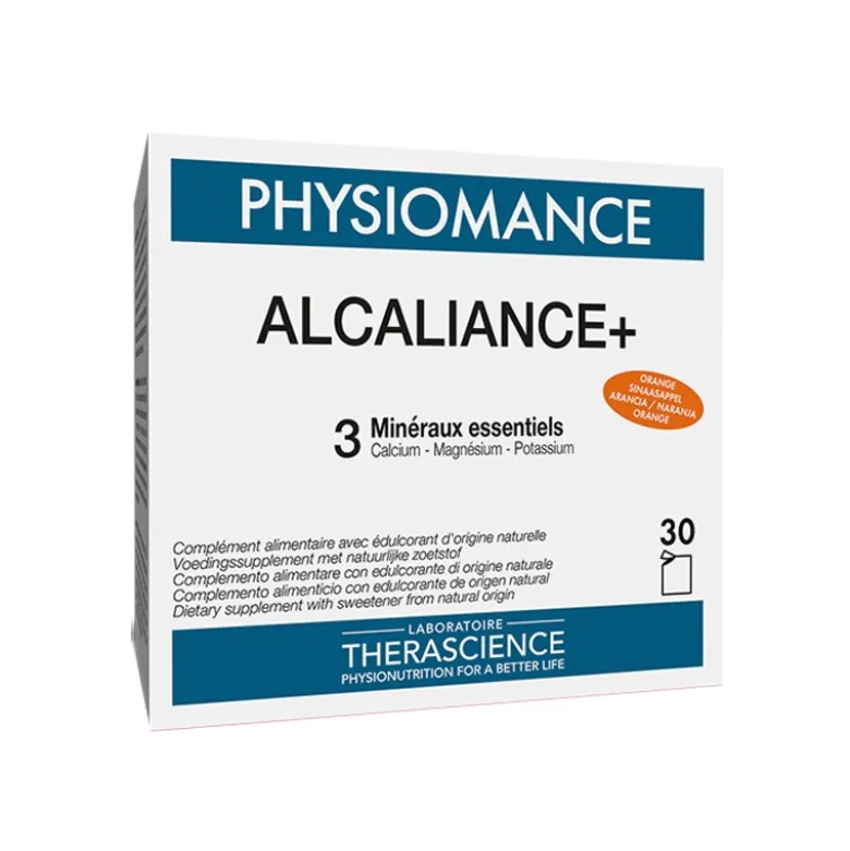 Physiomance Alcaliance+ Integratore Minerale 30 Bustine