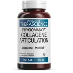 Physiomance Collagène Articulation Therascience Integratore di Collagene 90 Capsule