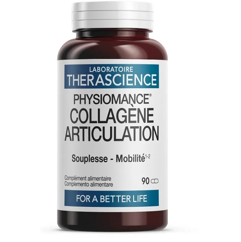 Physiomance Collagène Articulation Therascience Integratore di Collagene 90 Capsule