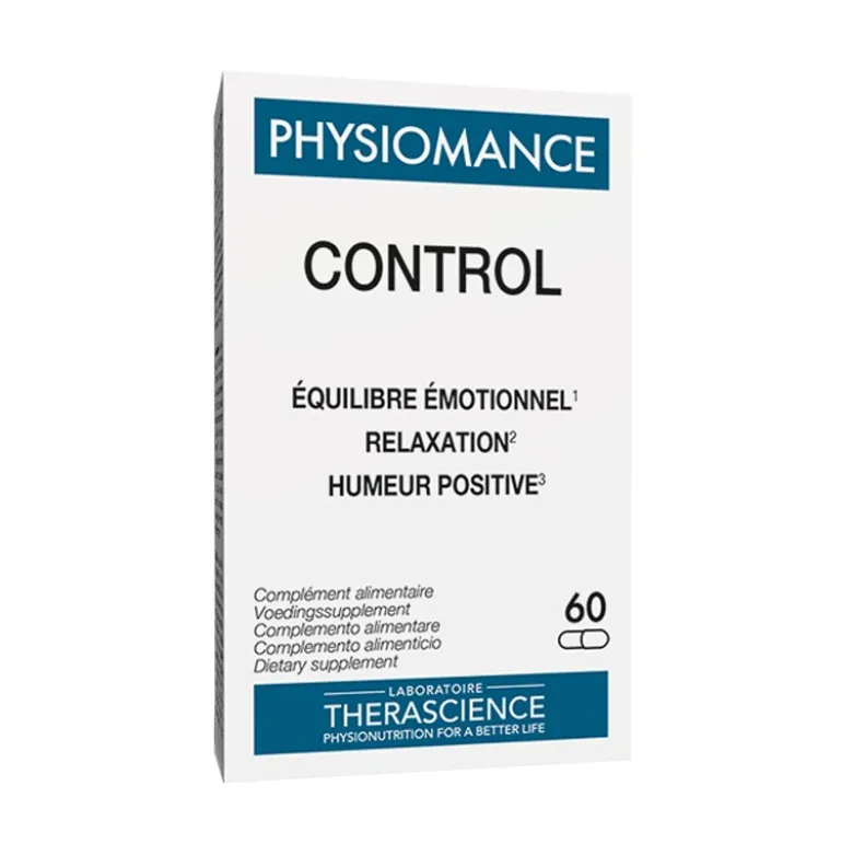 Physiomance Control per Benessere Psicofisico 60 Capsule