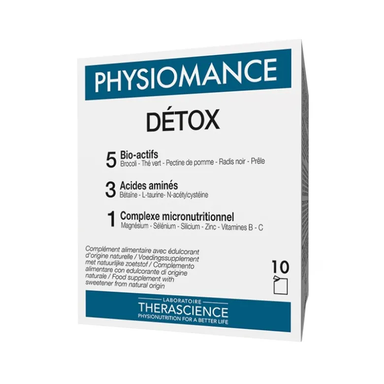 Physiomance Detox 10 Bustine