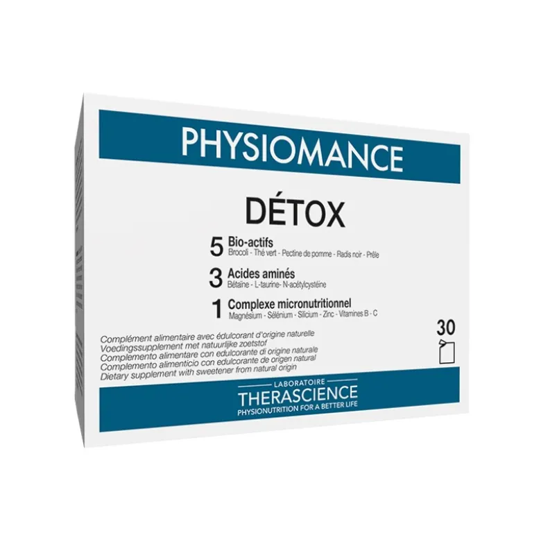 Physiomance Detox 30 Bustine
