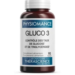 Physiomance Gluco 3 per Metabolismo Carboidrati 90 Compresse
