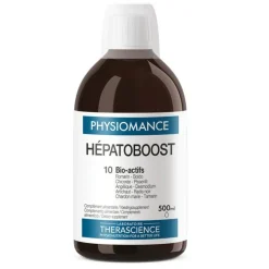 Physiomance Hepatoboost per Funzionalità Epatica 500ml