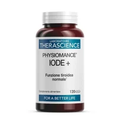 Physiomance Iode+ per Supporto Tiroideo 120 Compresse