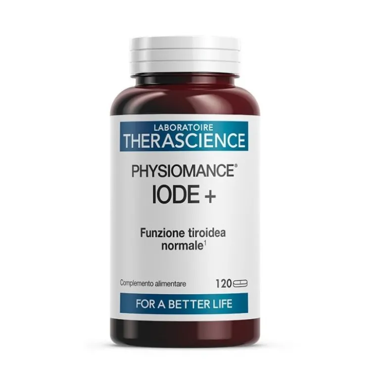 Physiomance Iode+ per Supporto Tiroideo 120 Compresse