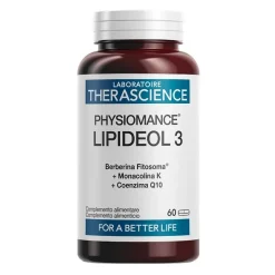 Physiomance Lipideol3 per Benessere Cardiovascolare 60 Compresse