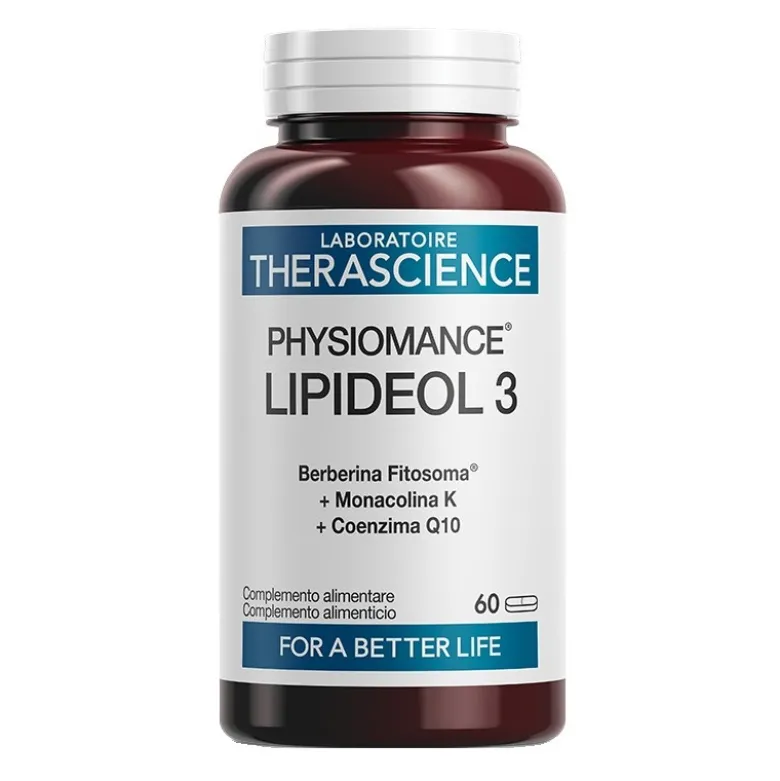 Physiomance Lipideol3 per Benessere Cardiovascolare 60 Compresse