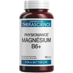 Physiomance Magnesium B6+ Magnesio e Vitamina B6 90 Compresse
