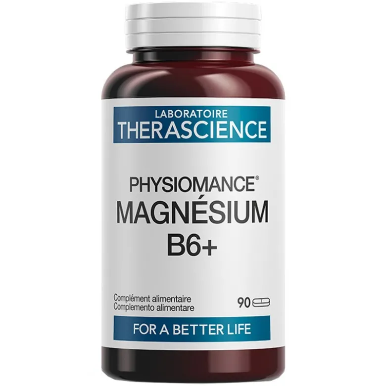 Physiomance Magnesium B6+ Magnesio e Vitamina B6 90 Compresse