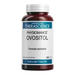 Physiomance Ovositol integratore per benessere femminile e metabolismo 180 capsule