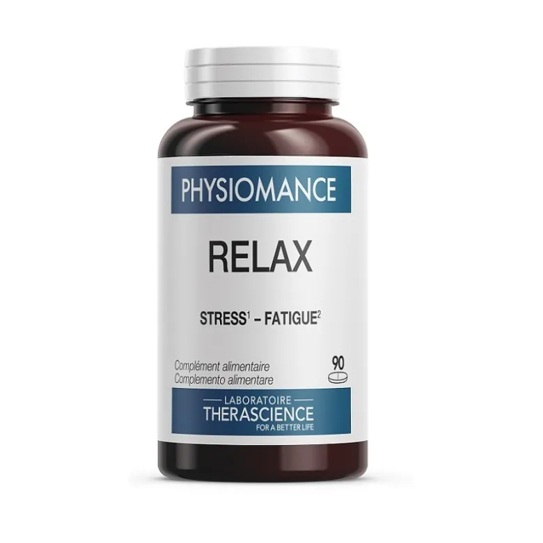 Physiomance Relax per Rilassamento e Benessere Mentale 90 Compresse