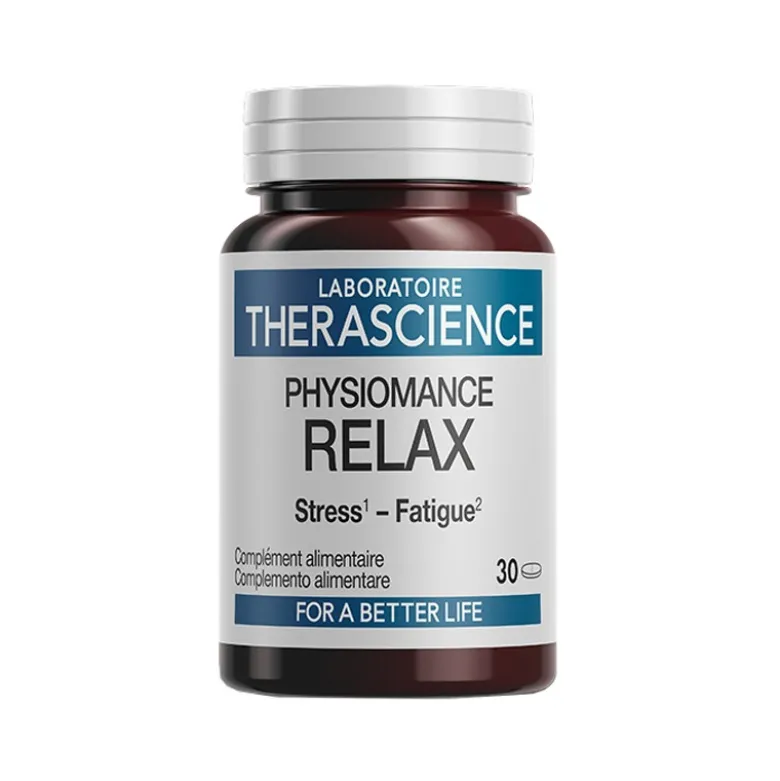 Physiomance Relax per Rilassamento e Benessere Mentale 30 Compresse