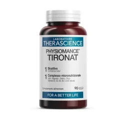 Physiomance Tironat per Funzione Tiroidea 90 Compresse