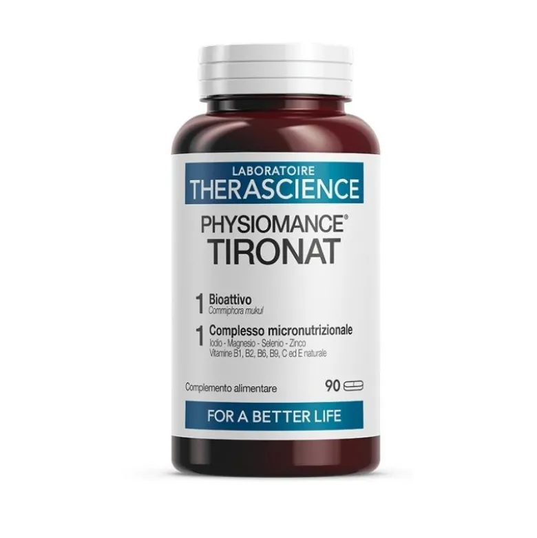 Physiomance Tironat per Funzione Tiroidea 90 Compresse