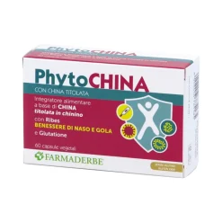 Phyto China Integratore per Circolazione 60 Capsule