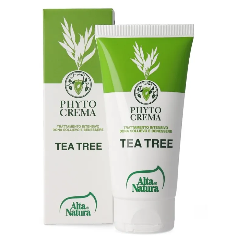 Phytocrema Tea Tree Crema Alta Natura 75 ml