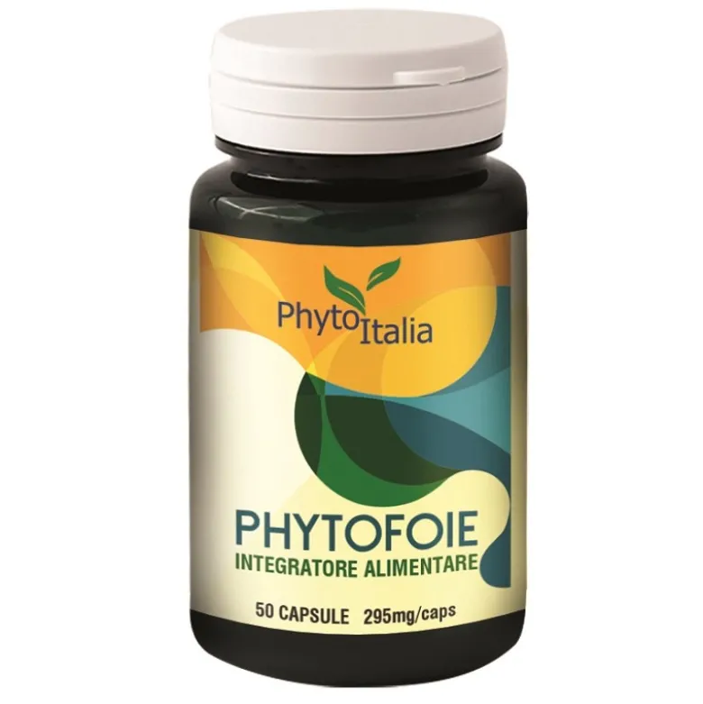 Phytofoie Funzionalità Epatica 50 Capsule