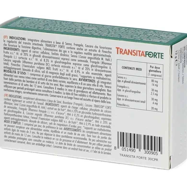 Phytogarda Transita Forte Integratore 30 Compresse