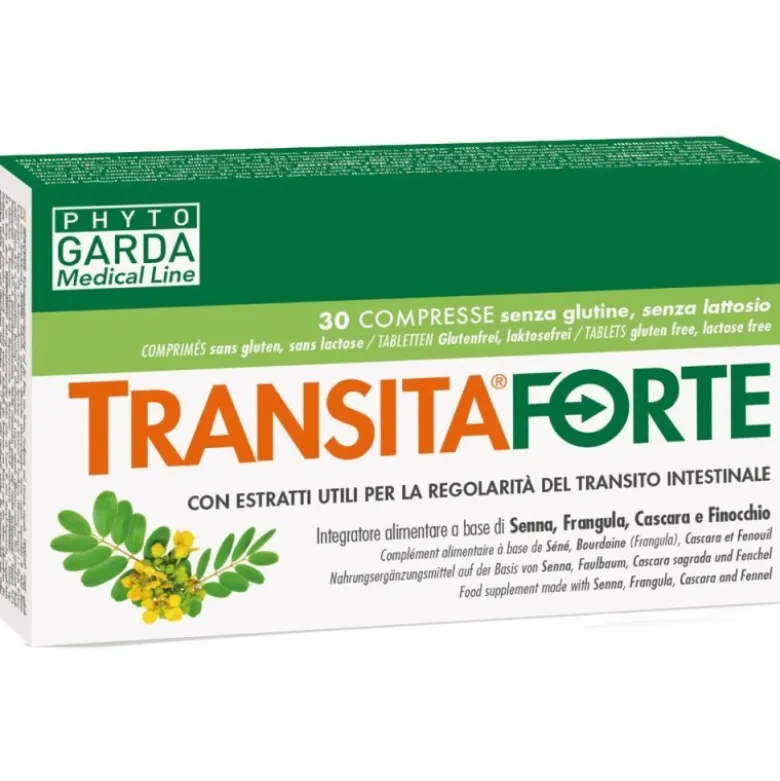 Phytogarda Transita Forte Integratore 30 Compresse