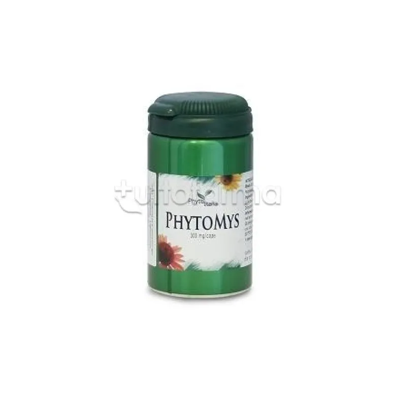PhytoMys Isoflavoni di Soia Menopausa 60 Capsule