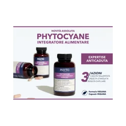 Phyto Phytocyane Integratore Contro Caduta Progressiva Capelli 84 Capsule