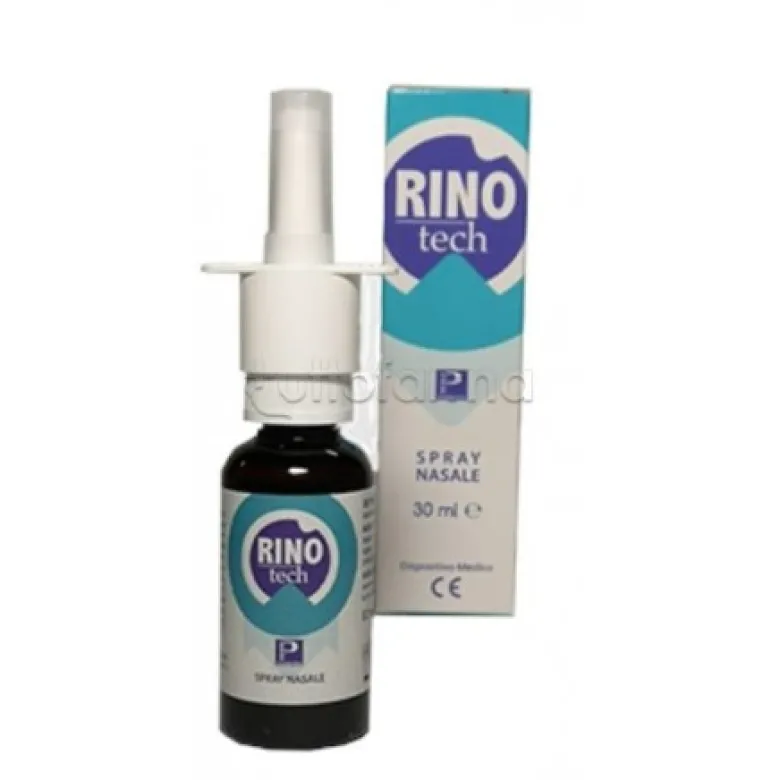 Piemme Pharmatech Rinomed Spray Nasale per Naso e Gola 30ml