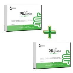 Più Flora Fermenti Lattici 30 Capsule + CONFEZIONE OMAGGIO