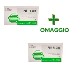 Più Flora Fermenti Lattici 10 Flaconcini + CONFEZIONE OMAGGIO