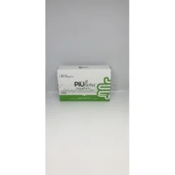 Più Flora Integratore con Fermenti Lattici Probiotici e Vitamine del Gruppo B 30 Capsule