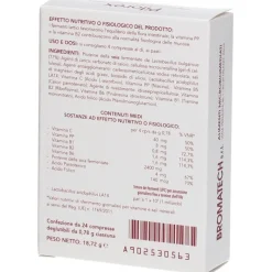 Pilorex Bromatech Integratore per Equilibrio Intestinale 24 Compresse