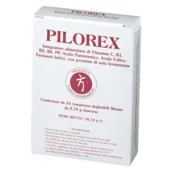 Pilorex Bromatech Integratore per Equilibrio Intestinale 24 Compresse
