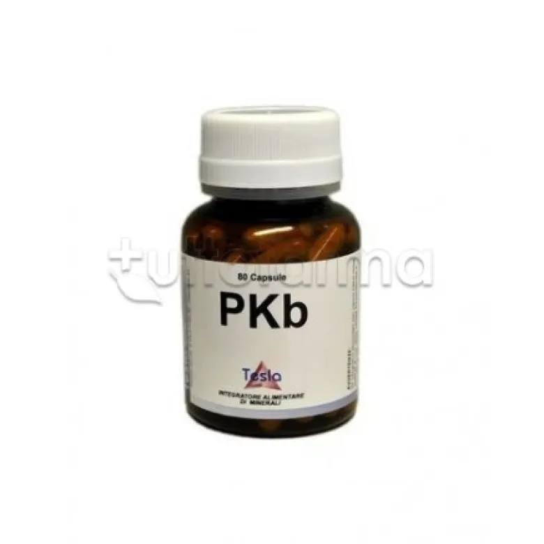 PKB Integratore Antiossidante 80 Capsule