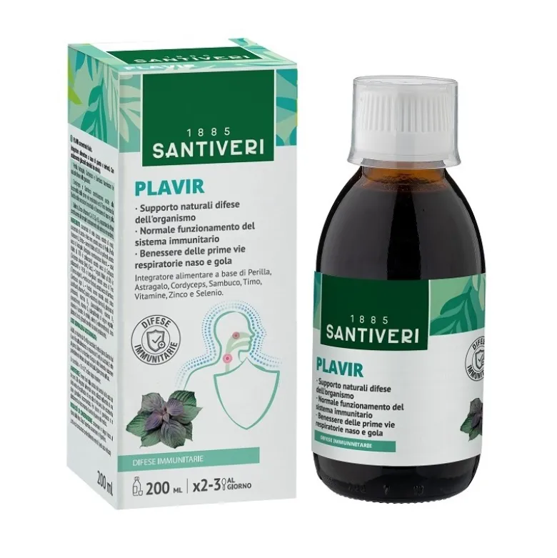 Plavir Difese Immunitarie Integratore 200 ml