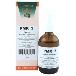 Pmr 3 Spray per Benessere Orale e Posturale 50ml Spray