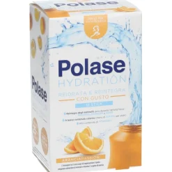 Polase Hydration Arancia Integratore per Stanchezza 12 Bustine